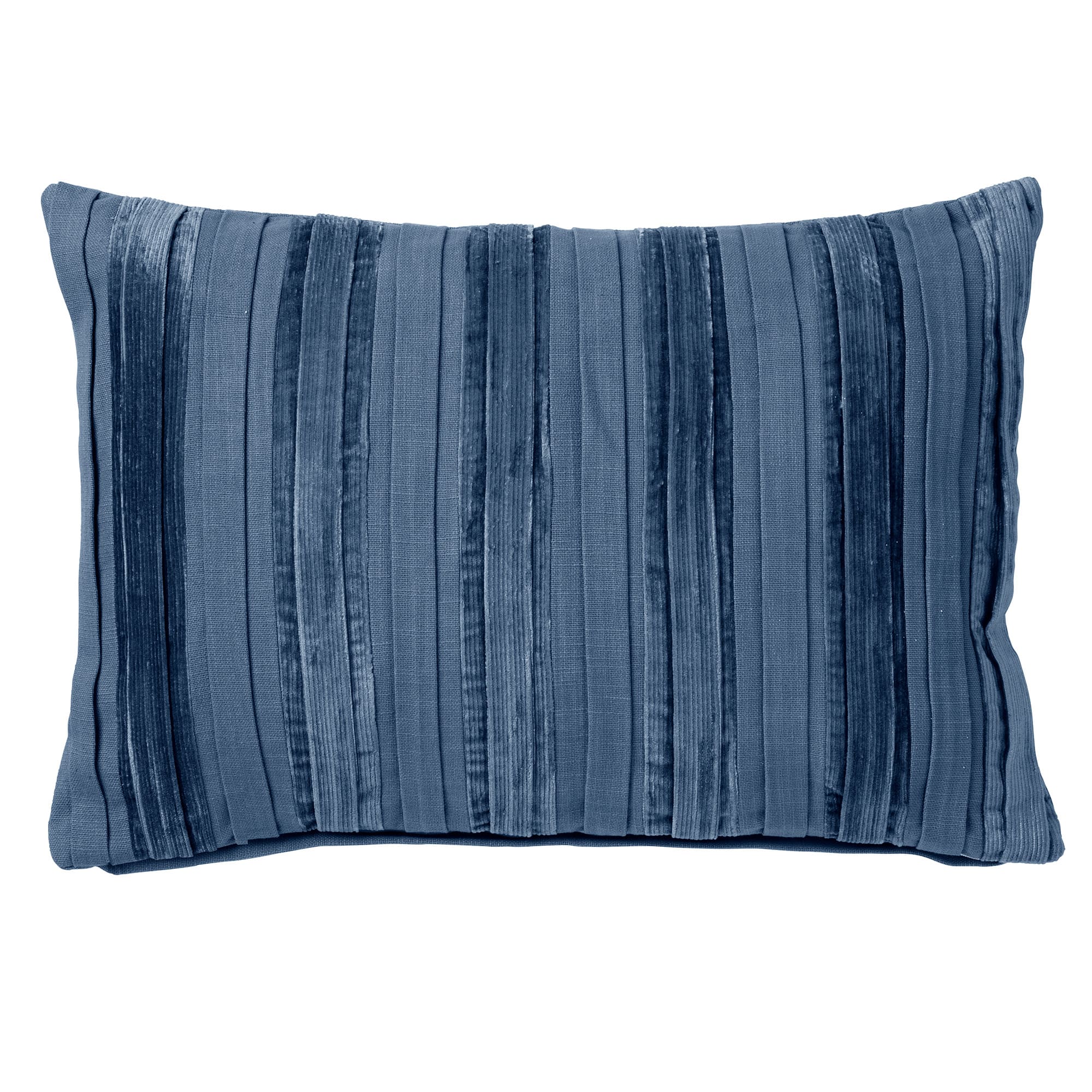 ESTELLA | sierkussen 40x60 cm | Insignia Blue | blauw | Hoii | met duurzame kussenvulling