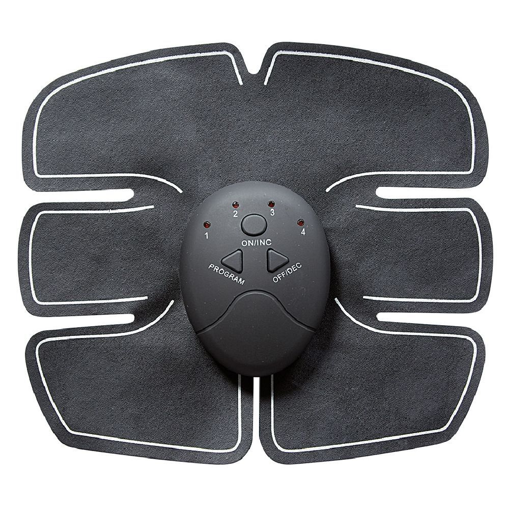 Patch électrostimulation musculaire bras et abdos sans fil