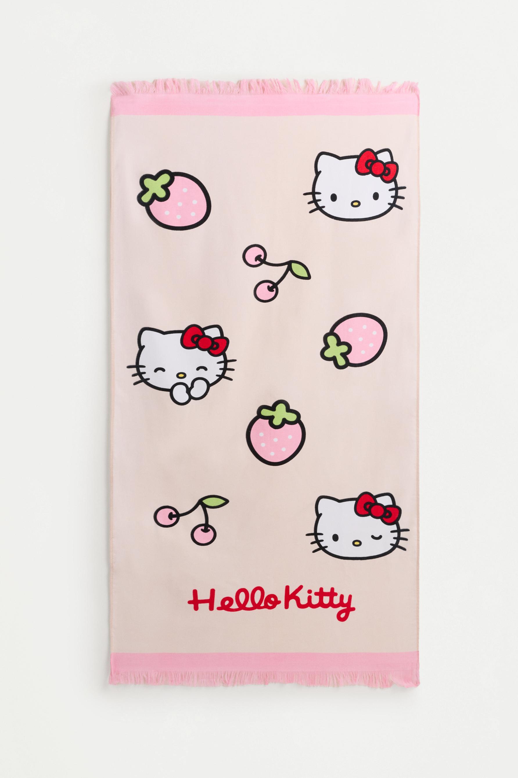 Toalla pareo Hello Kitty ©SANRIO