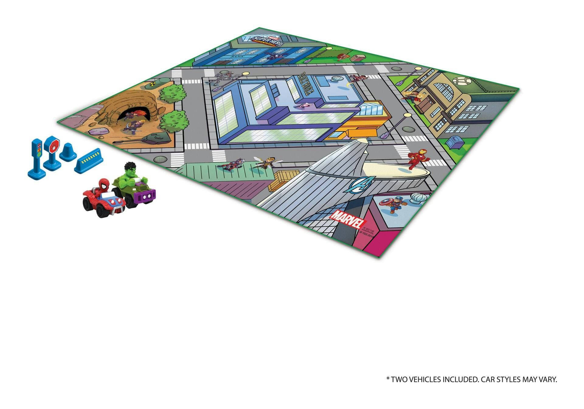 Jumbo  Mega  Playmat For Kids, Non-Toxic, Durable Foam, Wipe-Clean, Assorted, Ages 3+
