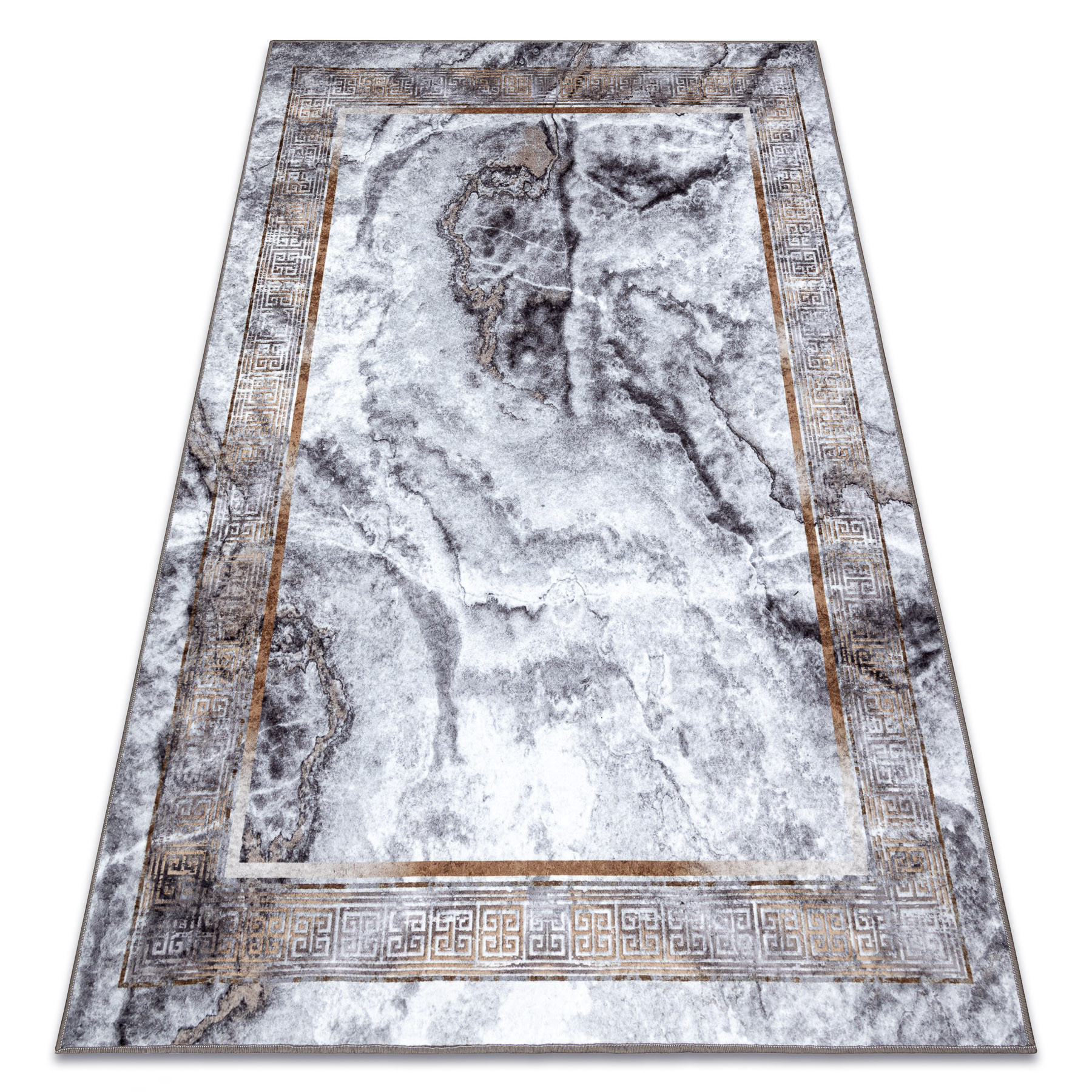 Dywan do prania MIRO 51278.812 Marmur, grecki antypoślizgowy - 140x190 cm