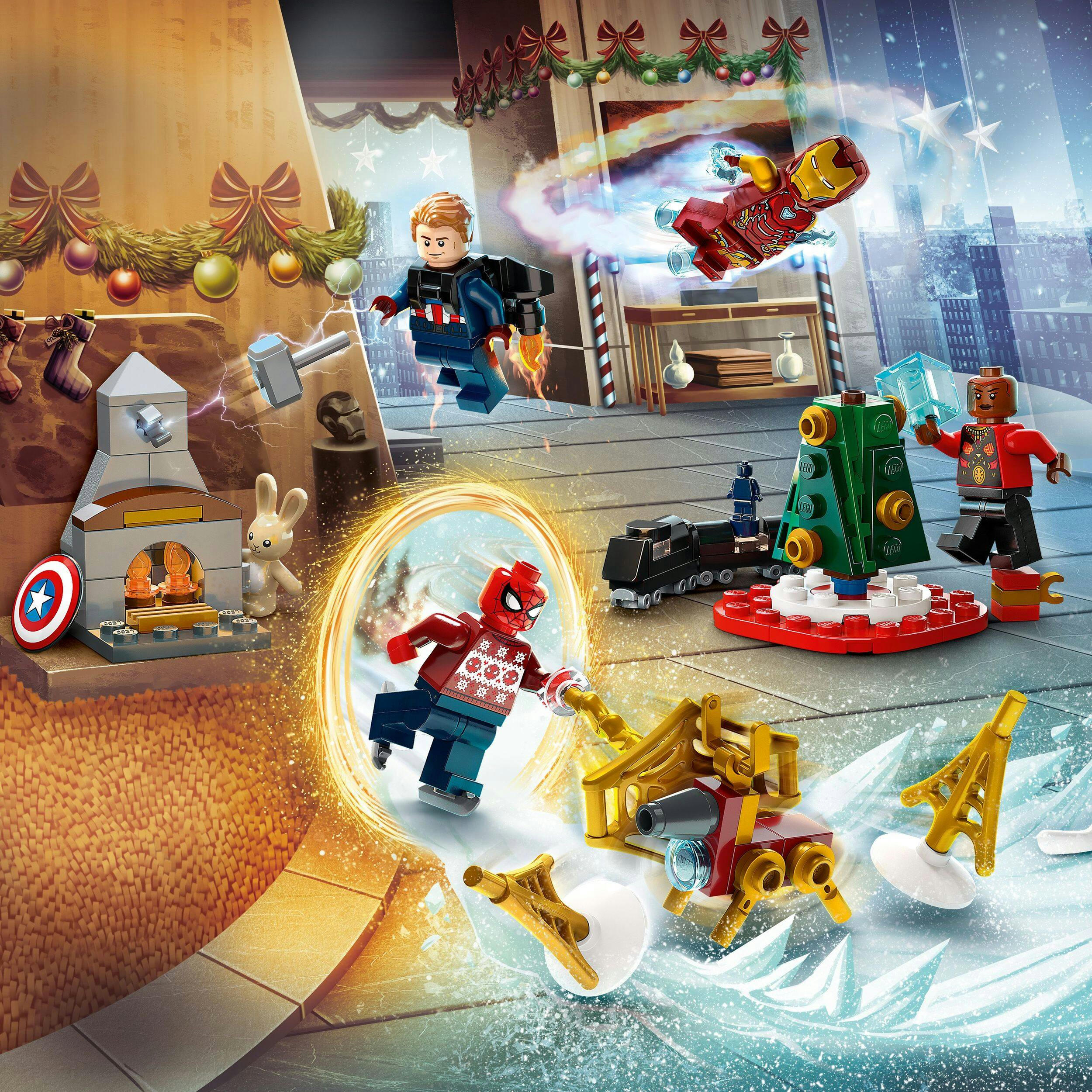 LEGO® Super Heroes Advent Calendar