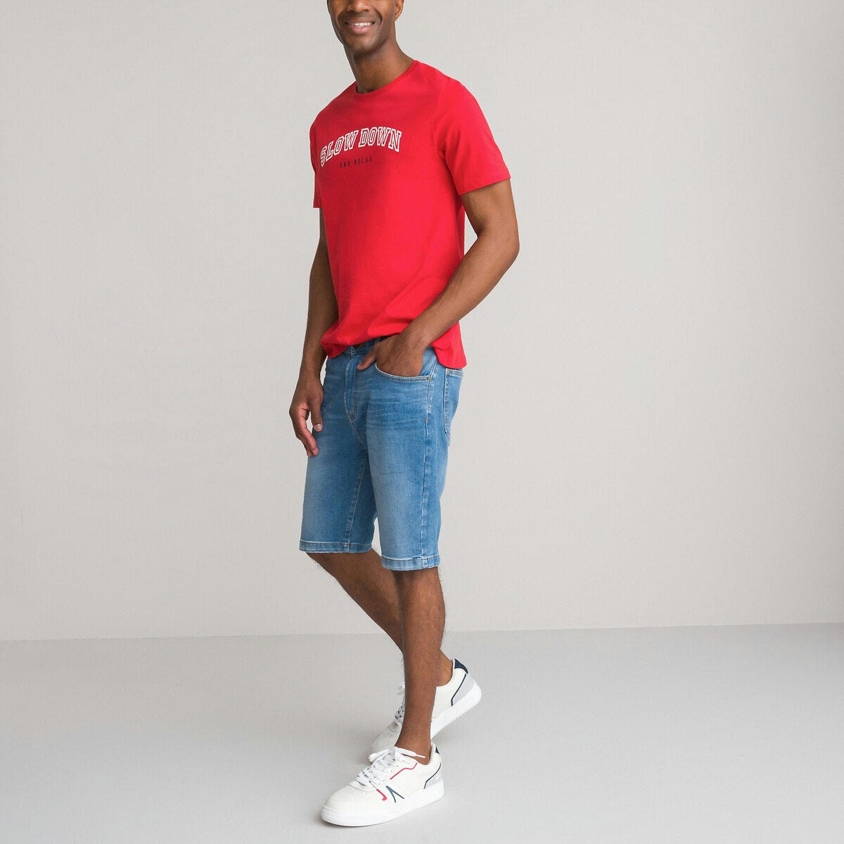 Bermuda en jean