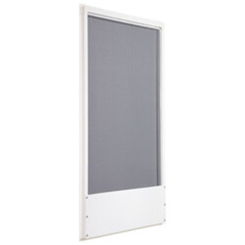 Porte moustiquaire Standard blanche 212 x 92 cm CANDO
