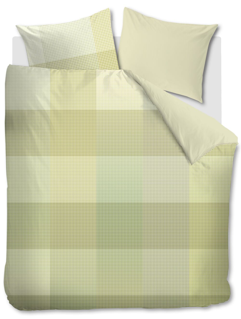 Beddinghouse Zira - 240 x 200/220 cm - Groen