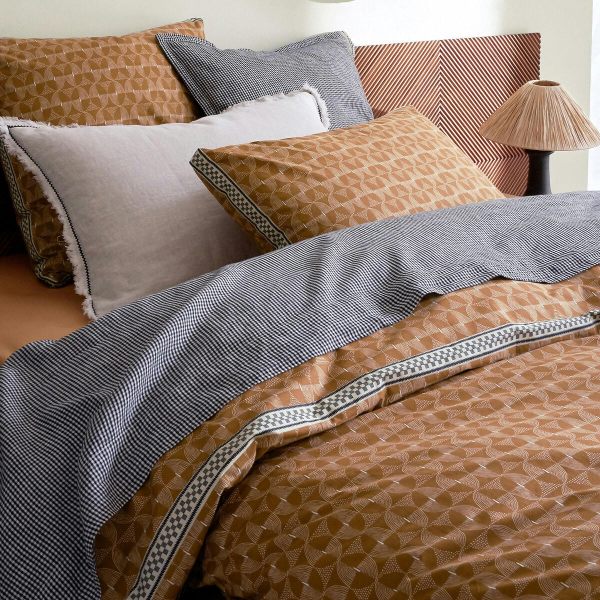 Housse de couette percale de coton, Nairobi