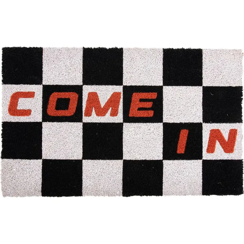 Fussmatte Come In Race