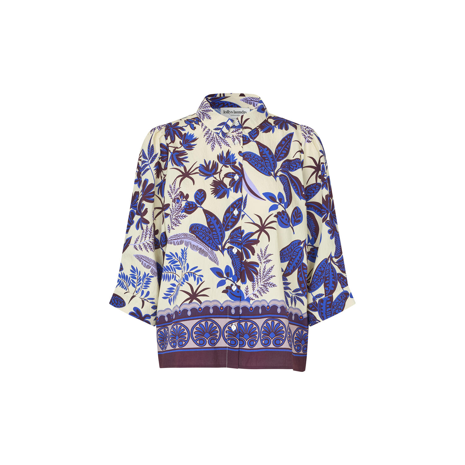 BonoLL Shirt SS, flower print