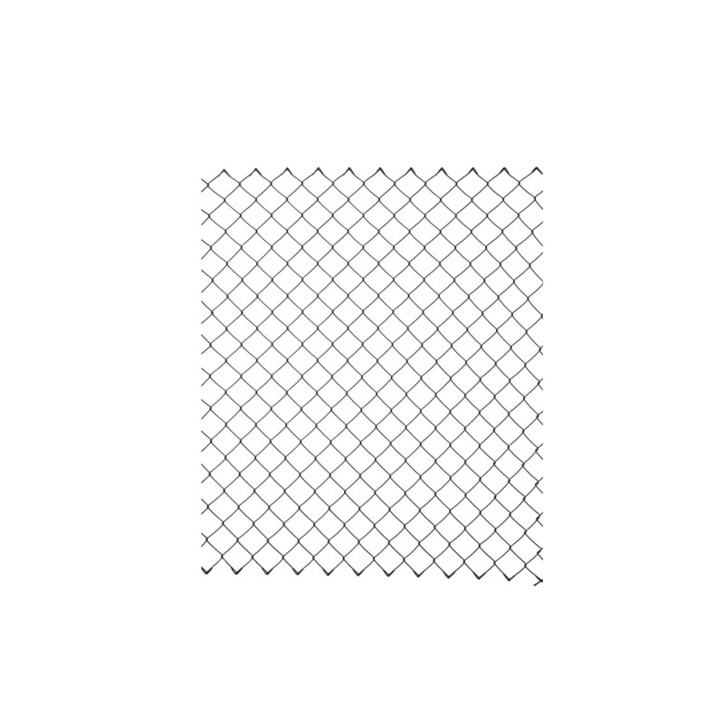 Treillis simple torsion plastifié vert Ø 2,7 mm 0,75 x 25 m GIARDINO