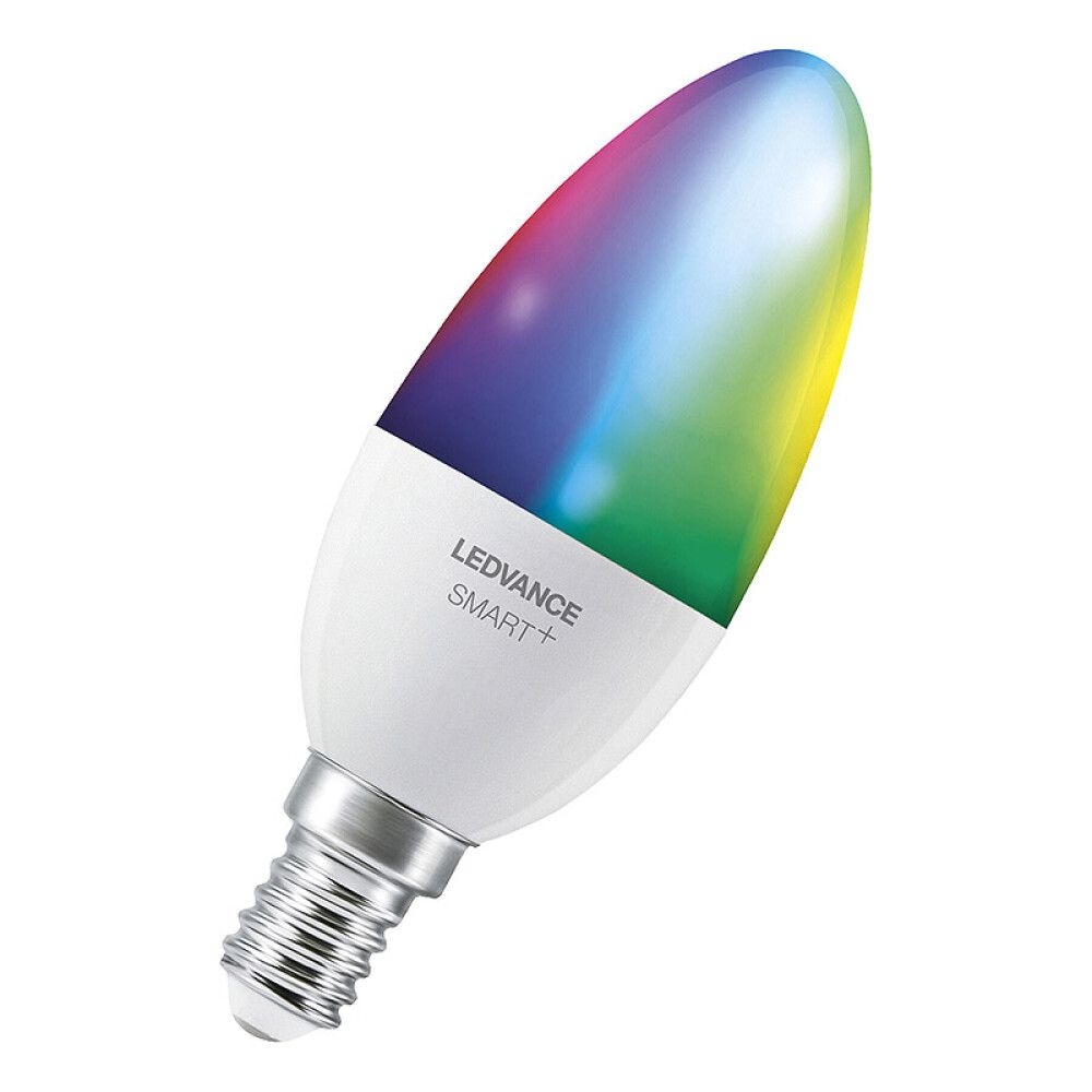 LYSPÆRE LEDVANCE SMART  WIFI 40 KRON E14 4,9W RGBW