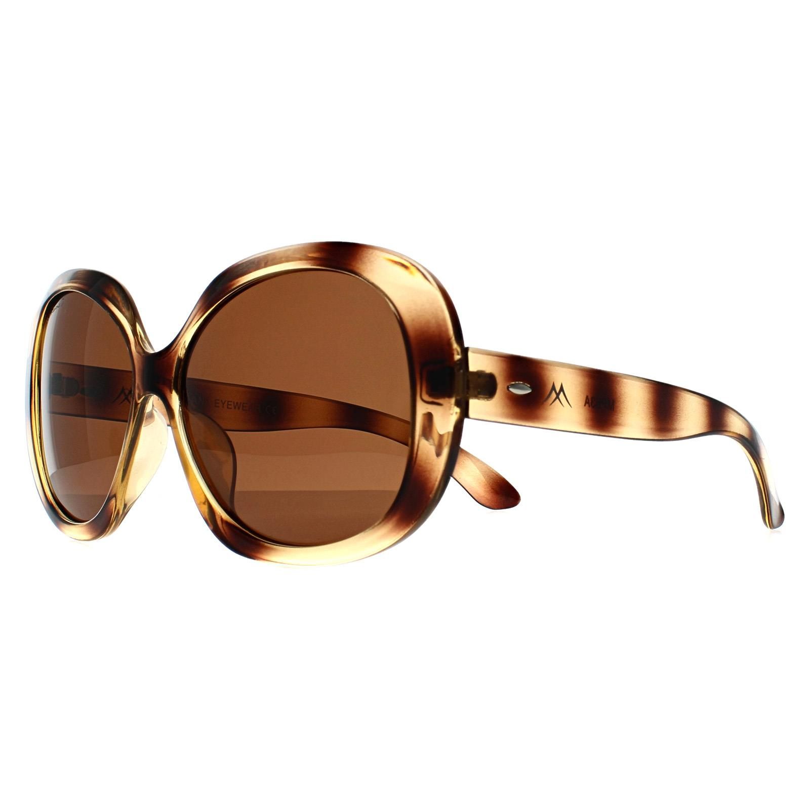 montana Butterfly Shiny Soft Demi Brown Polarized MP63
