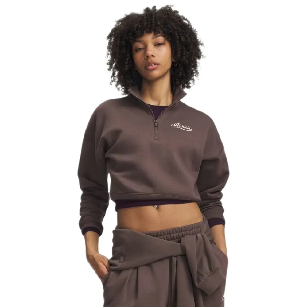 Under Armour Rival Fleece Varsity half zip sweatshirt