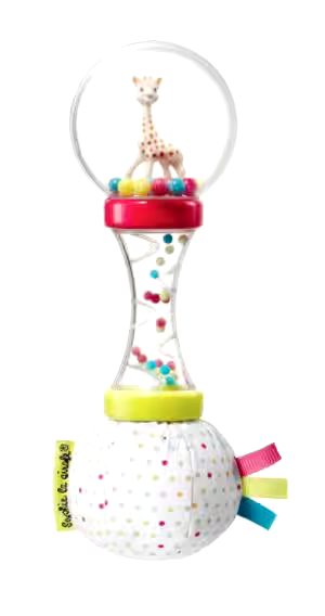 Sophie La Girafe® Soft Maracas Rattle for Babies, Ages 3+