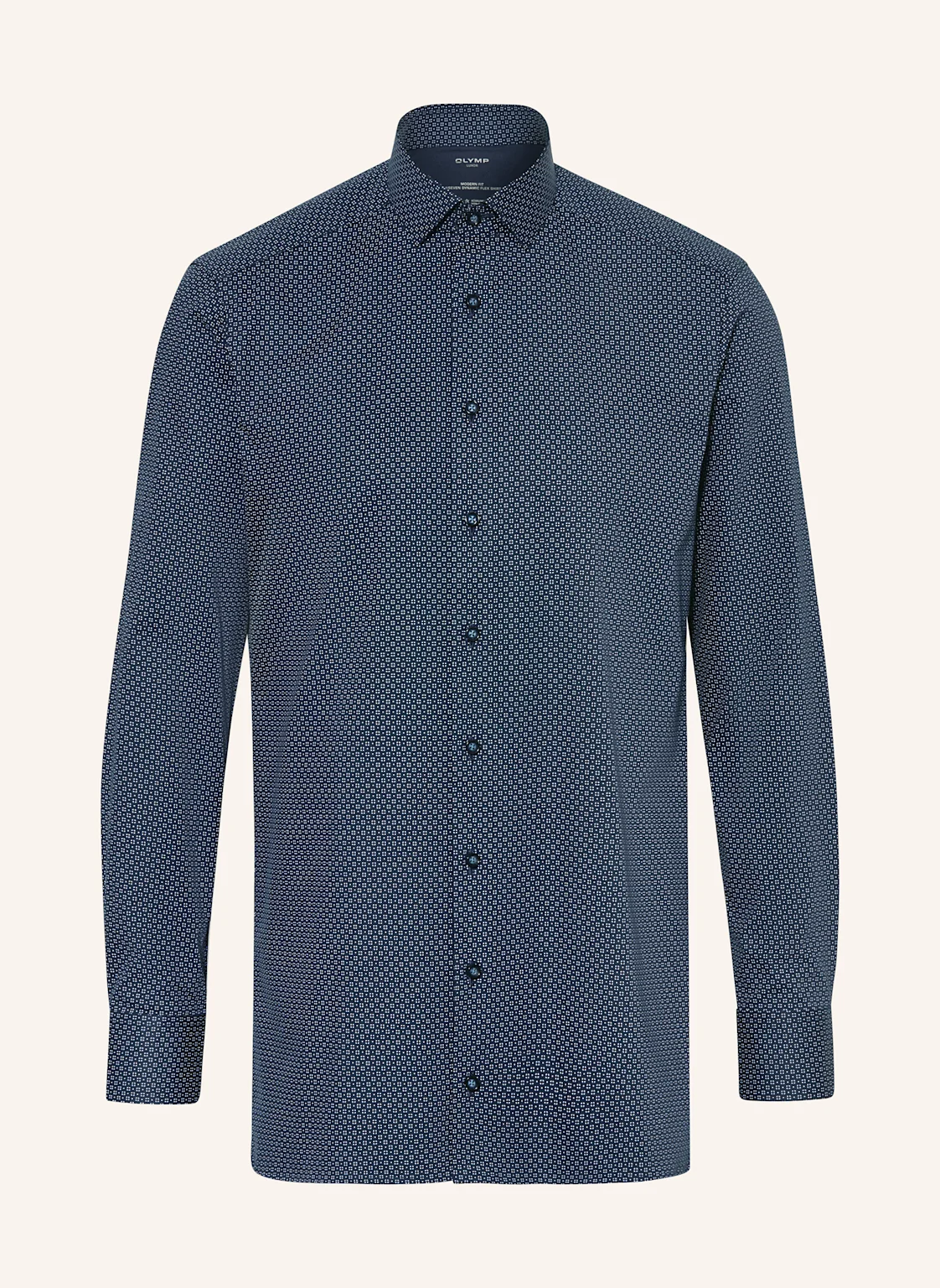 OLYMP Jerseyhemd Luxor 24/Seven modern fit