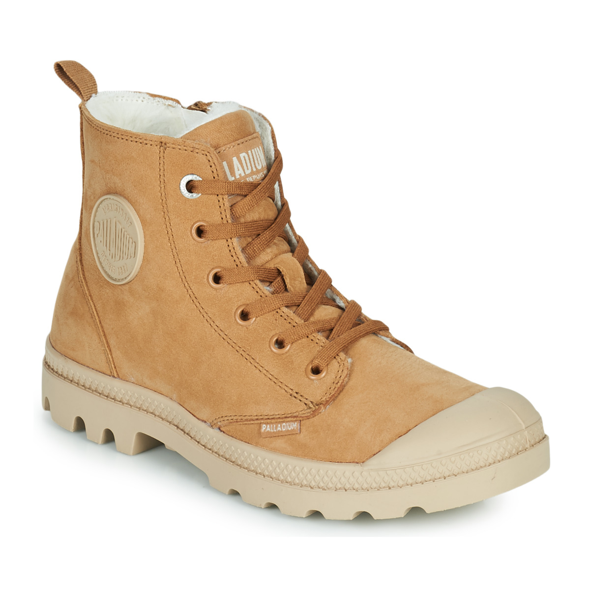 Palladium - PAMPA HI ZIP WL W - Brown