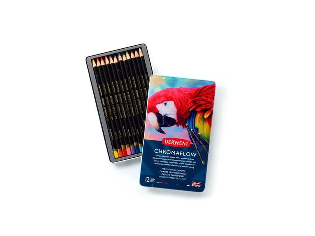 Farbstift-Set 12-teilig Kreativ
