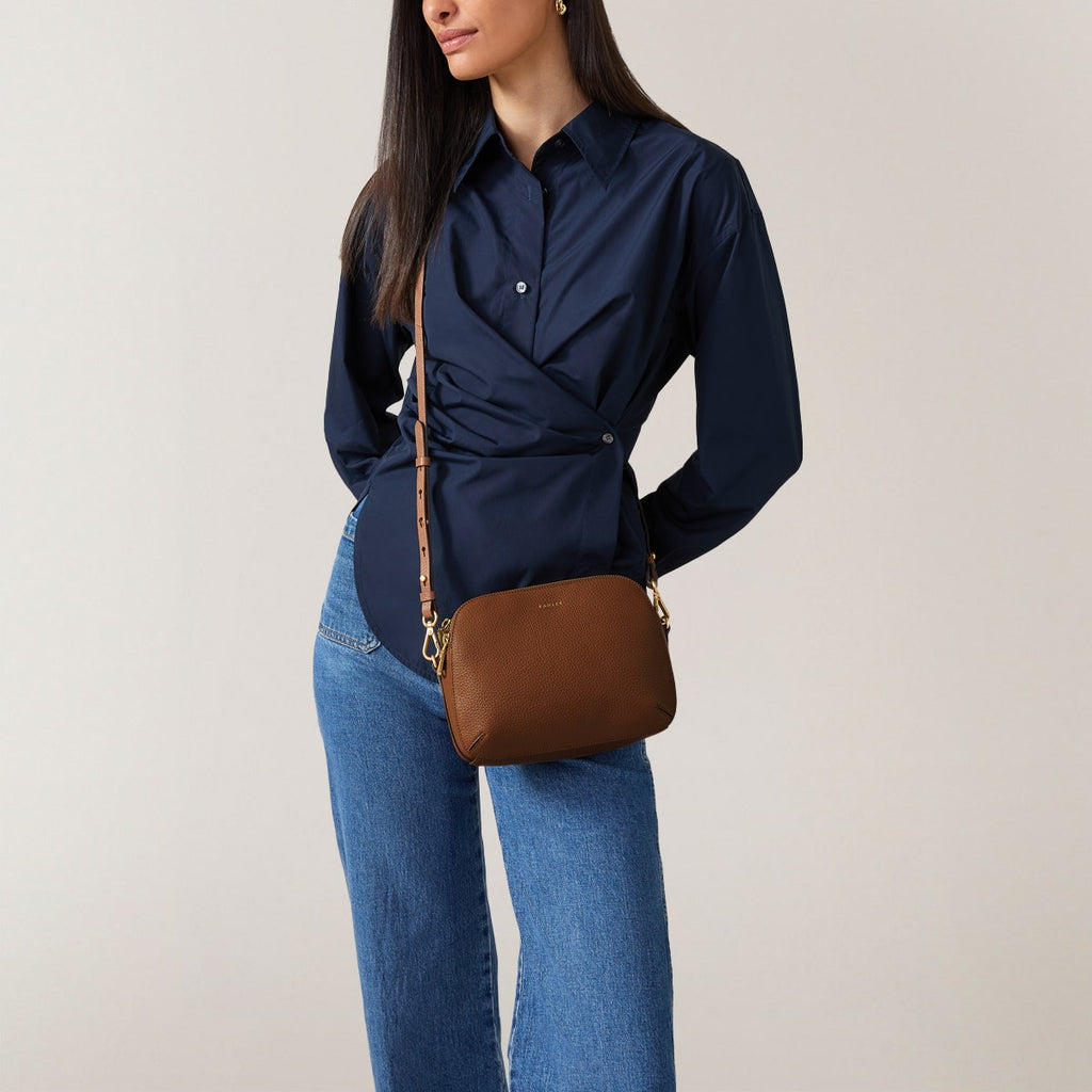 Dukes Place - Medium Ziptop Crossbody