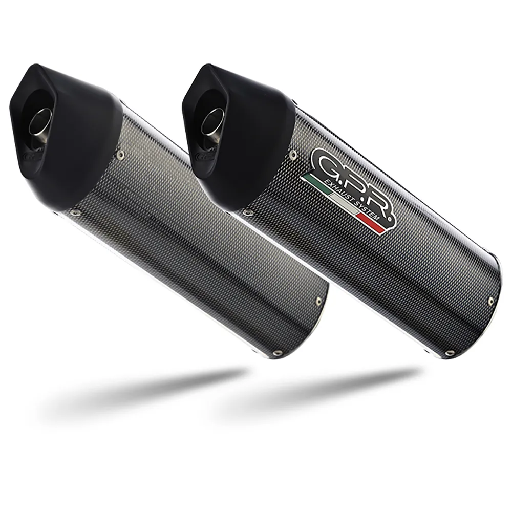 Gpr Exclusive Furore Poppy Ducati Monster 400 93-00 Homologated Slip On Muffler