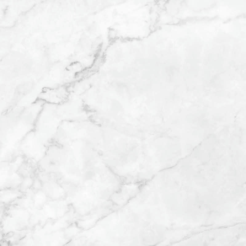 MARBRE - Crédence cuisine Fond de hotte ALU L60xH70cm Blanc Pierre