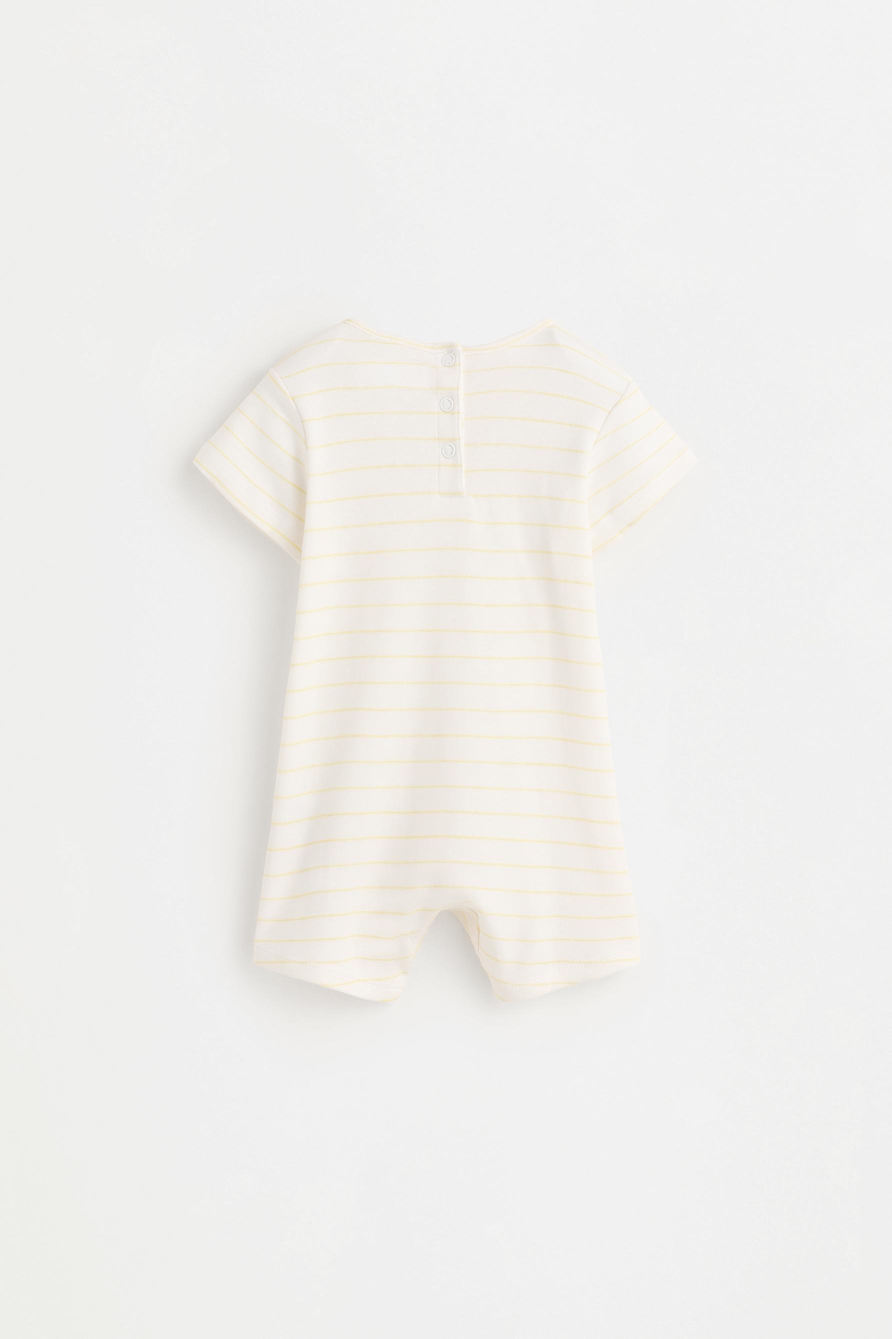 Pijama interlock estampado entero
