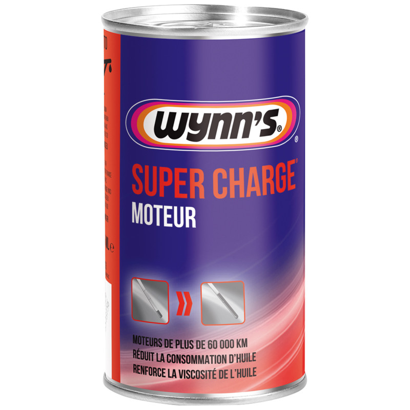 Additif pour huile Super Charge 0,325 L WYNN'S