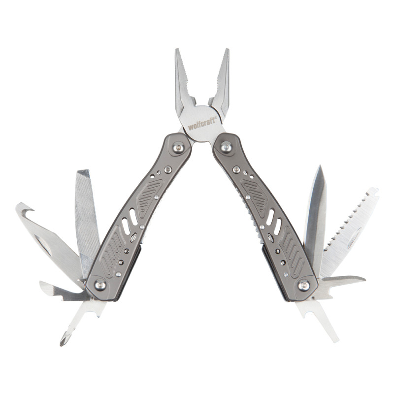 Pince polyvalente pliable 13-en-1 WOLFCRAFT