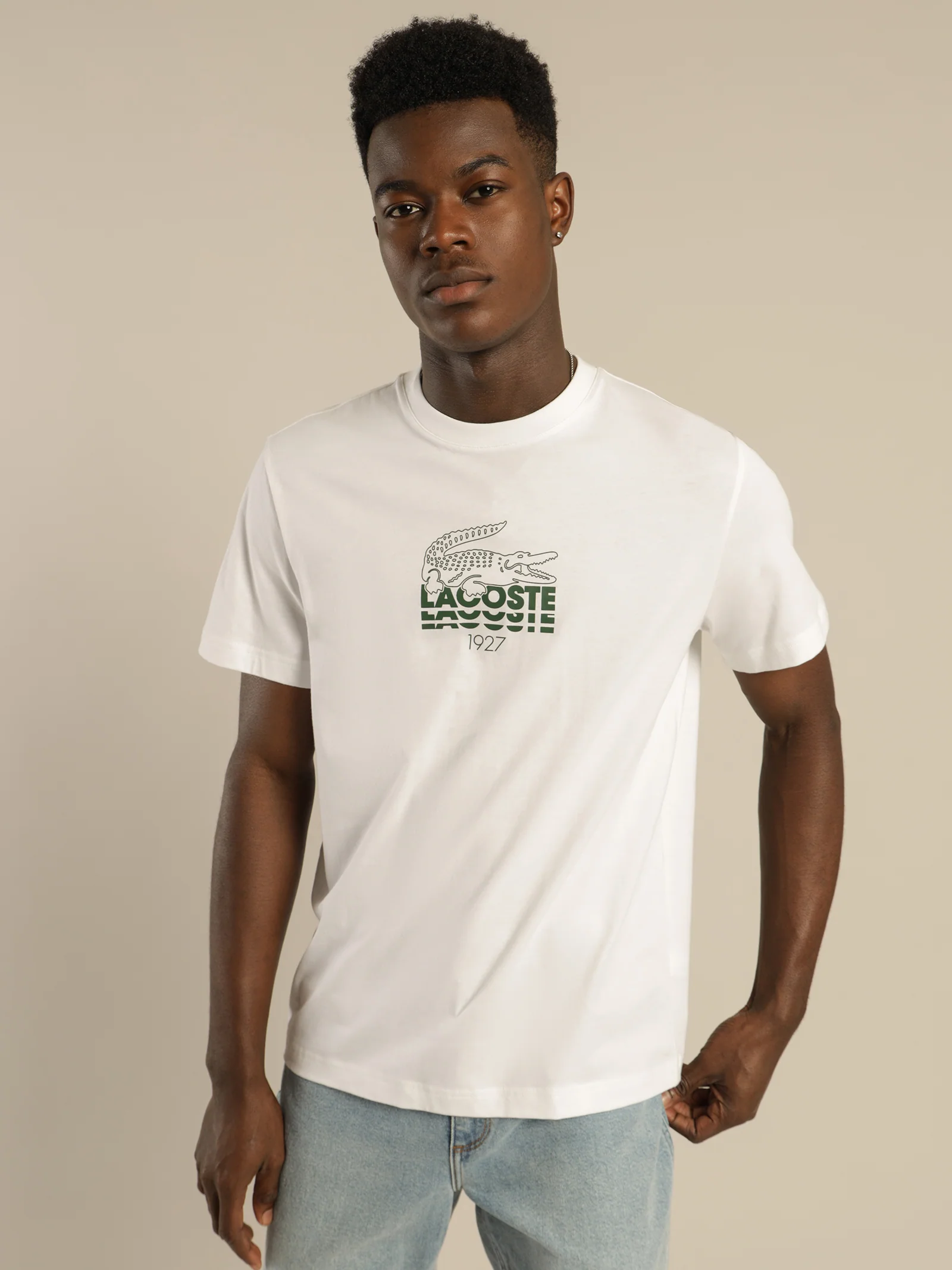 Lifestyle Logo Croc T-Shirt