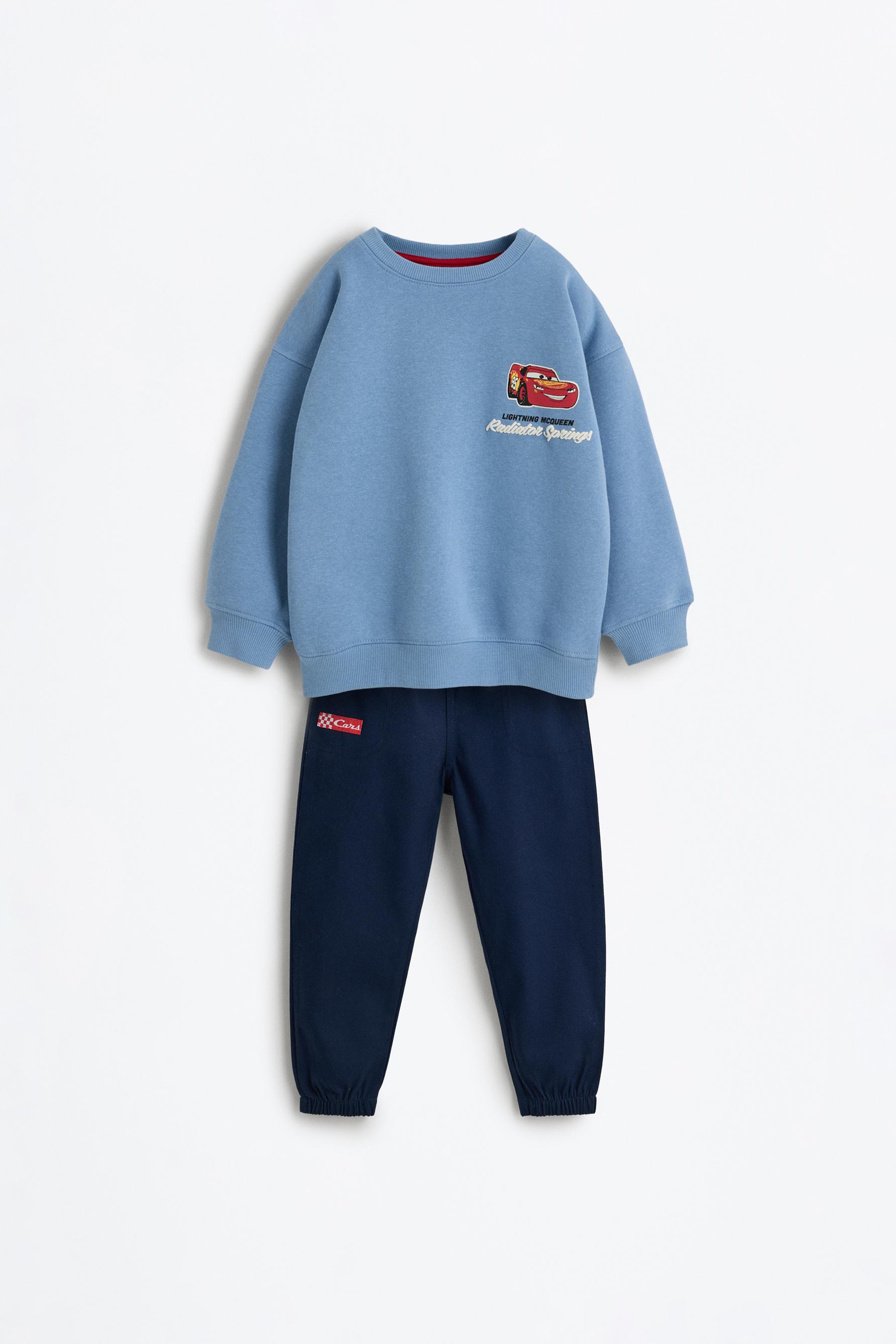 Conjunto Cars ©Disney sudadera y pantalón
