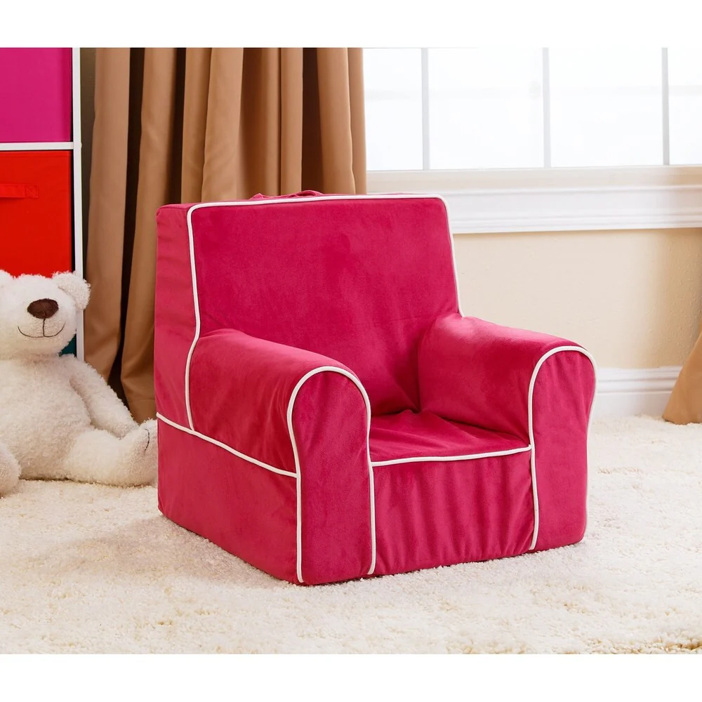 Abbyson Kids Baby's First Pink Everywhere Chair