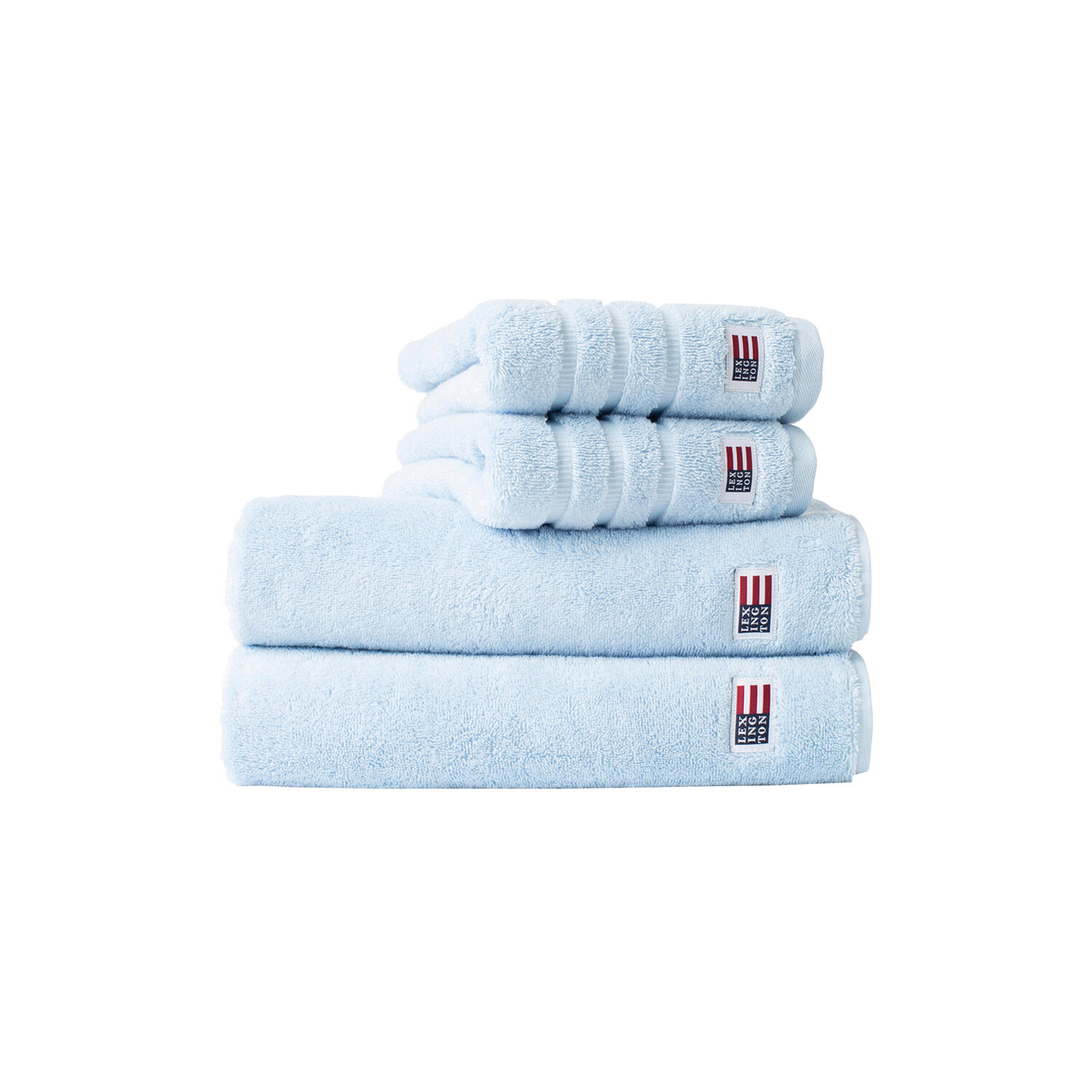 Original h&aring;ndkl&aelig;de, cloud blue