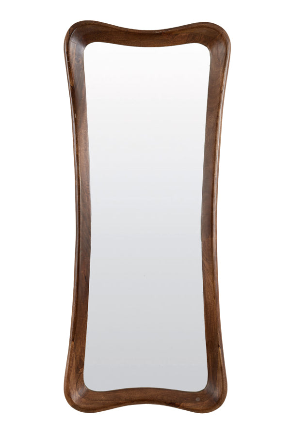 Light & Living spiegel ALAMOS - 68x6x160cm - bruin