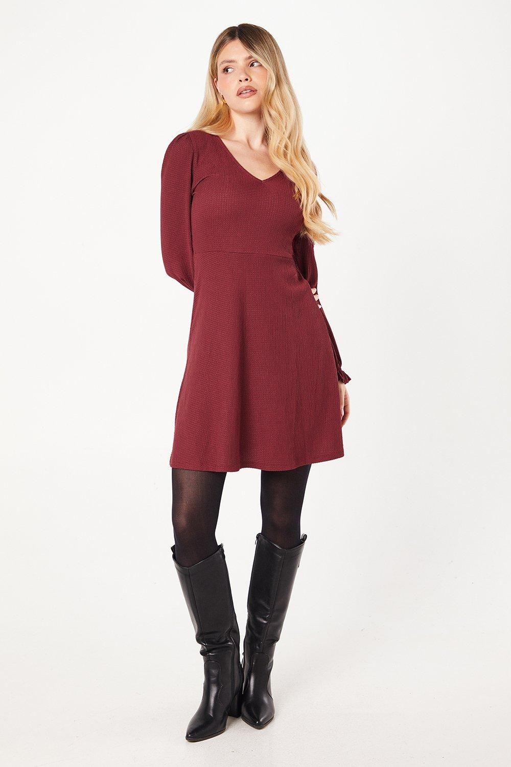 Dorothy Perkins V Neck Mini Dress