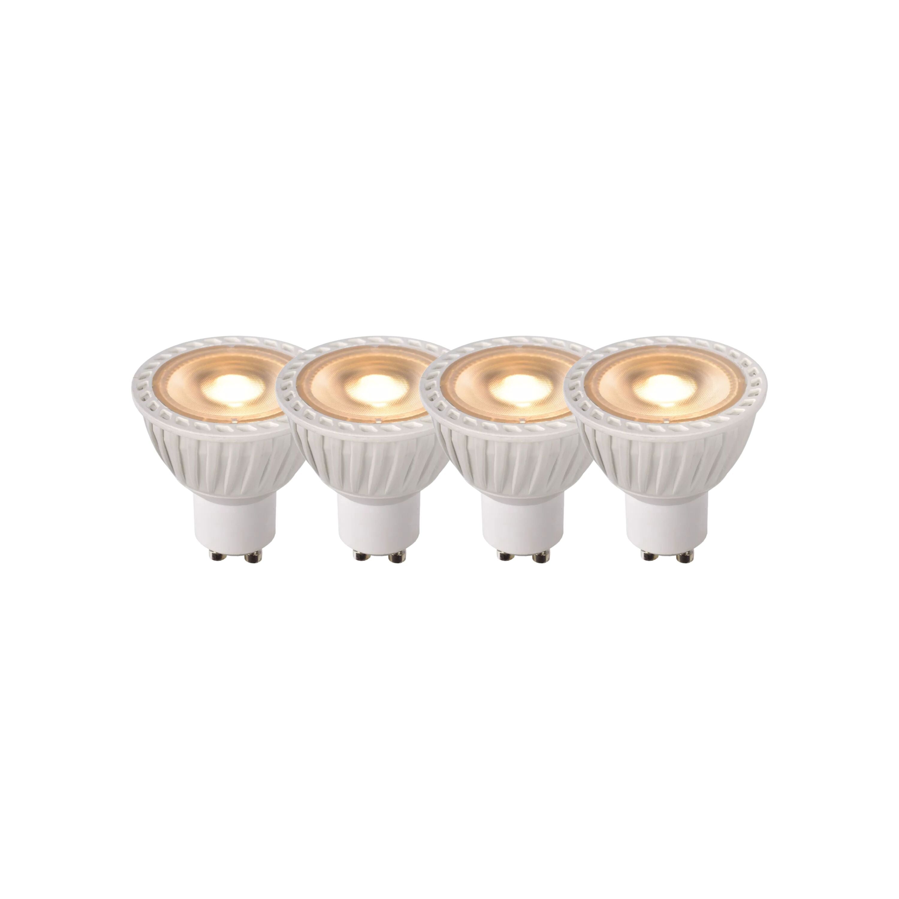 Lucide MR16 Led lamp - Wit (set van 4)
