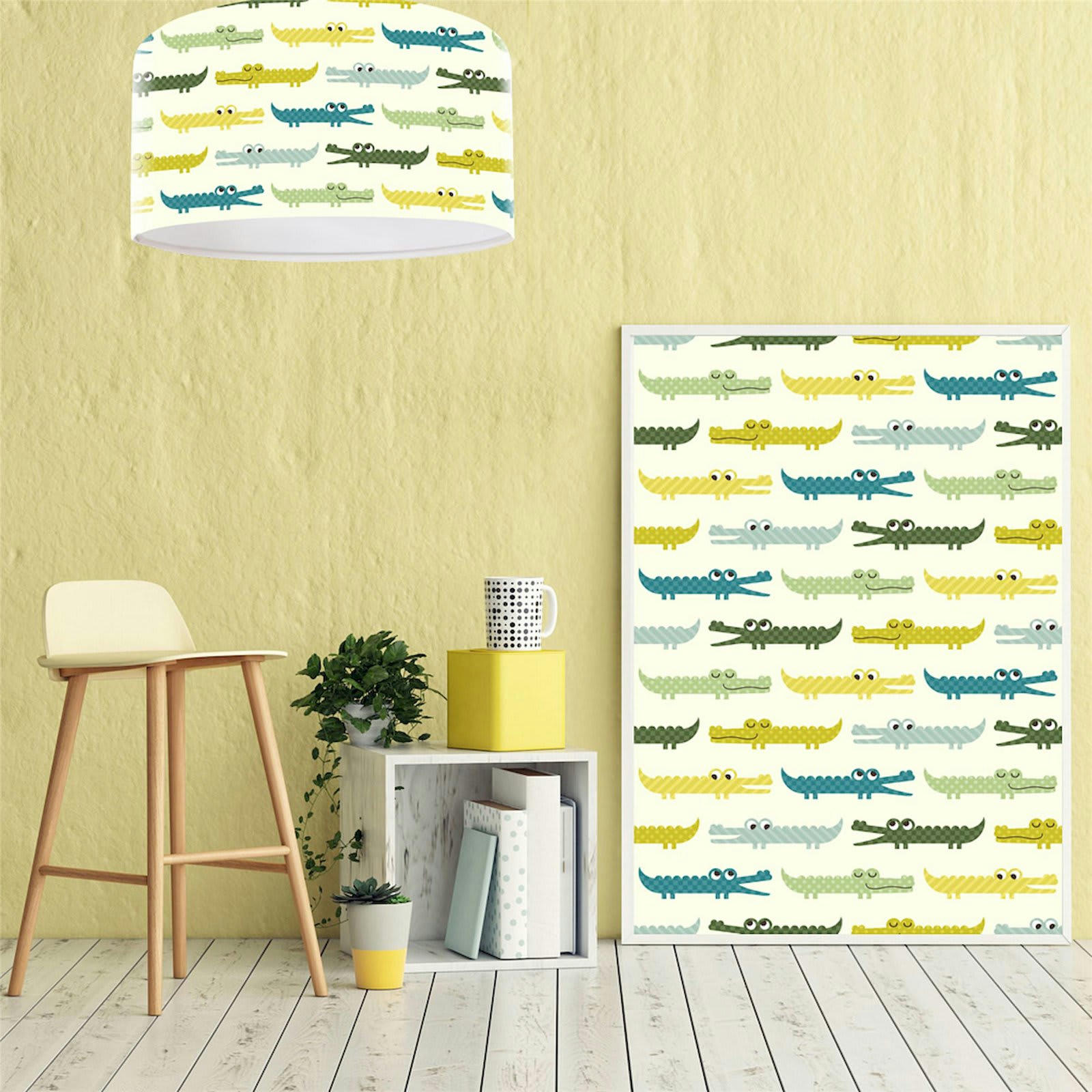 KIDS - Suspension enfant Tissu Multicolore