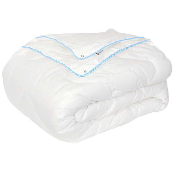 Couette 4 saisons 260x240 cm HARMONIE garnissage fibre polyester 450g/m2