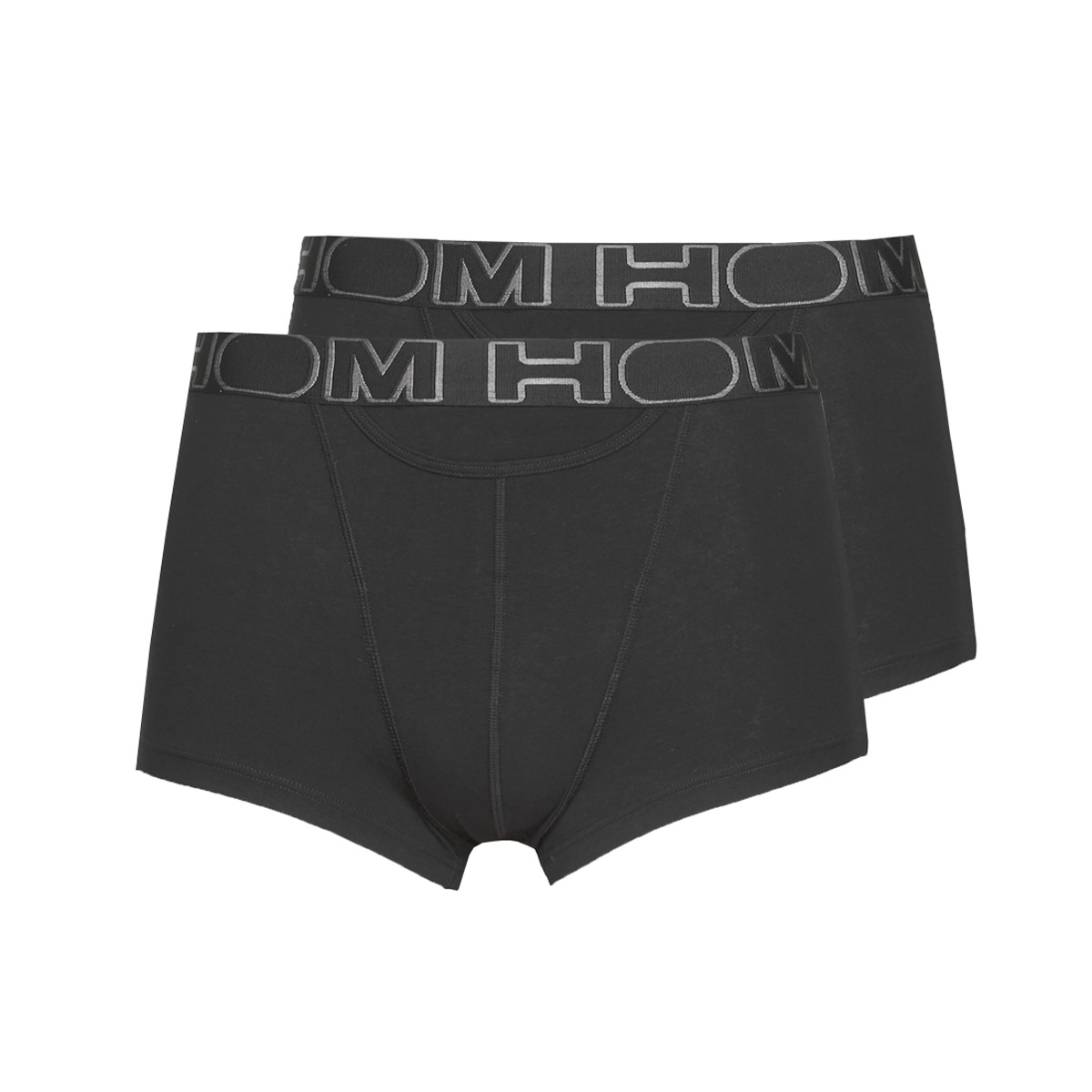 Hom - HOM BOXERLINES BOXER BRIEF HO1 PAXK X2 - Black