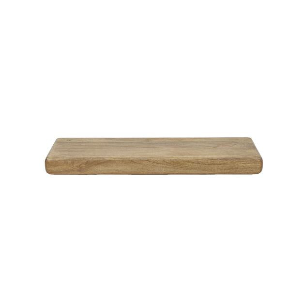 Giga Meubel Wandplank Sleek - Naturel Hout - 118x35x10cm