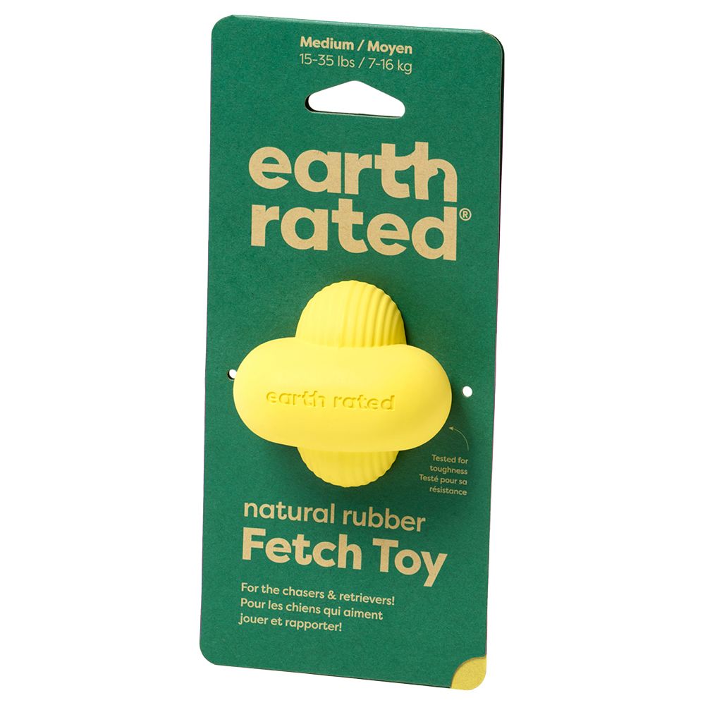 Earth Rated Retrieving Toy Made from Natural Rubber