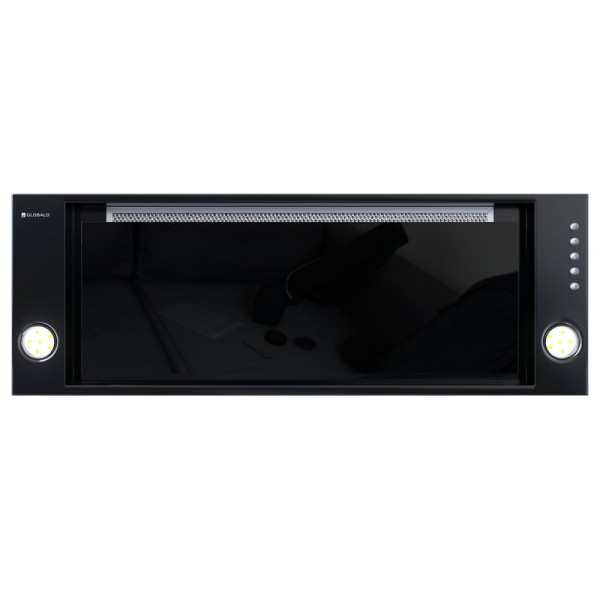 DESOLERO 90.1 BLACK Okap kuchenny