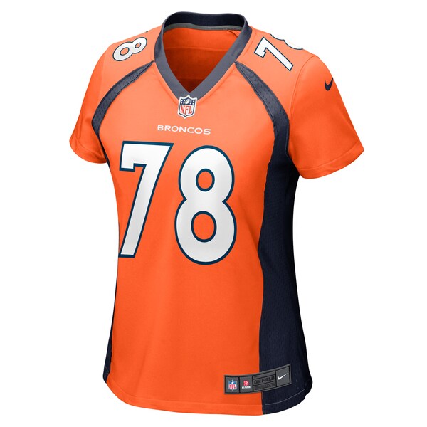 William Sherman Denver Broncos Nike Women's Team Game Jersey -  Orange
