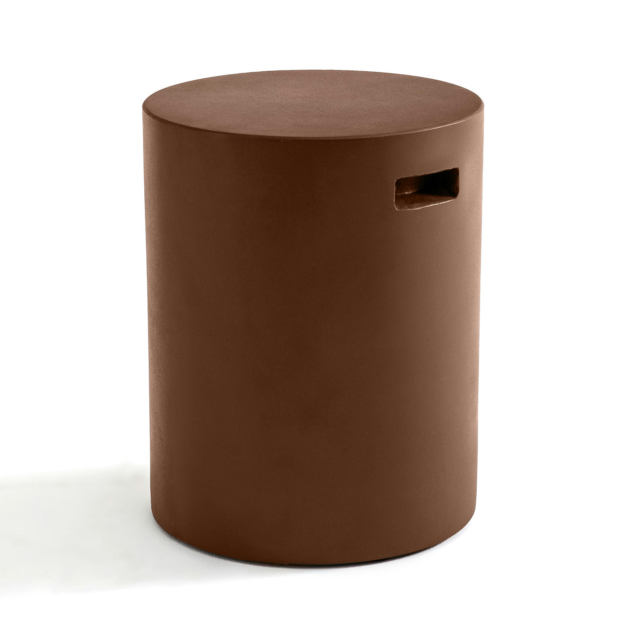 Bout de canapé rond outdoor Raskin