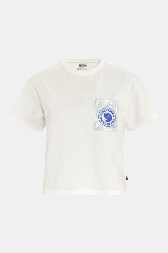 Fjällräven Logo Pocket T-Shirt Dames