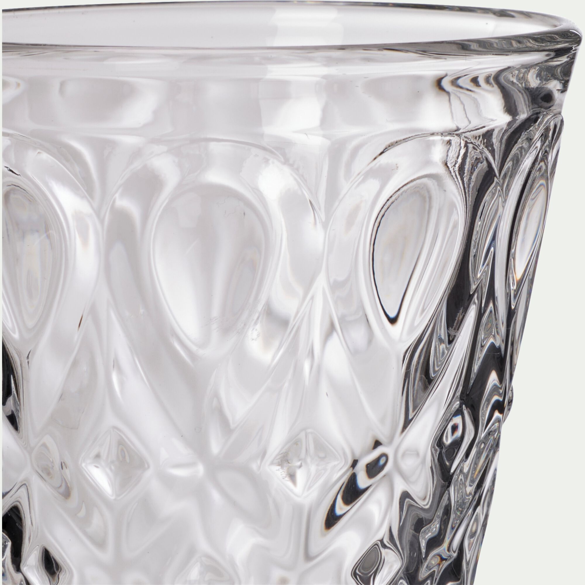LYONNAIS - Verre à eau en verre sodocalcique 20cl - transparent