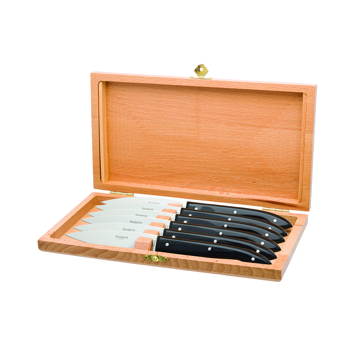 Coffret 6 couteaux à steak