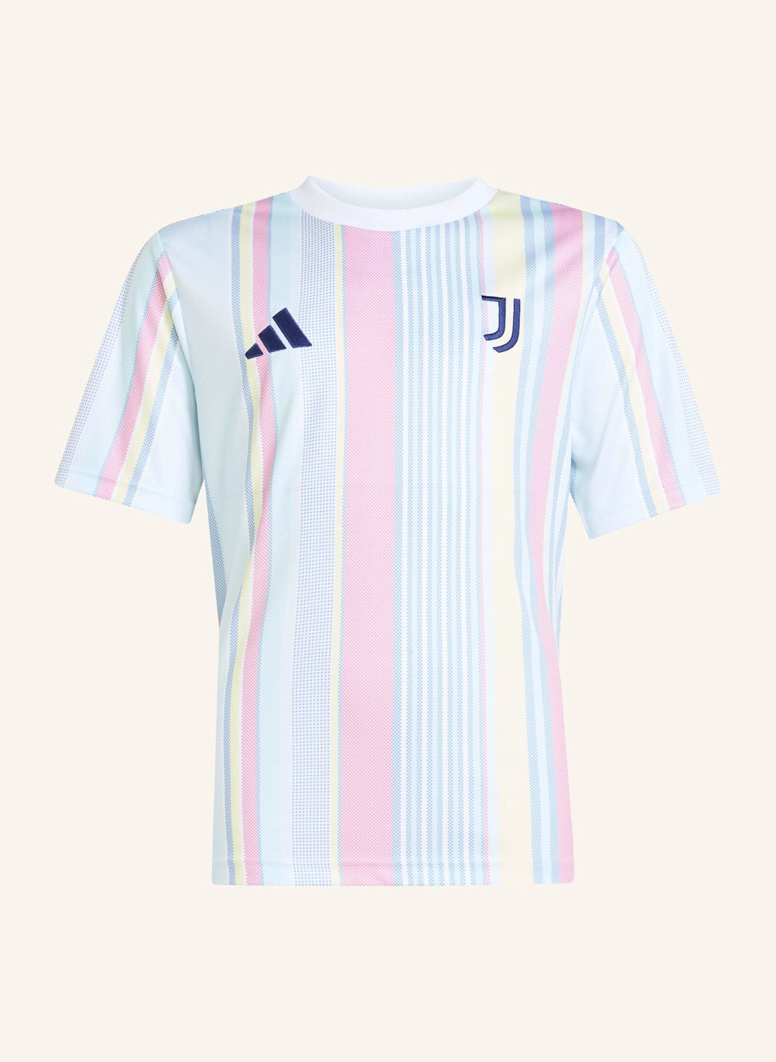adidas JUVENTUS TURIN 25/26 KIDS PRE-MATCH SHIRT