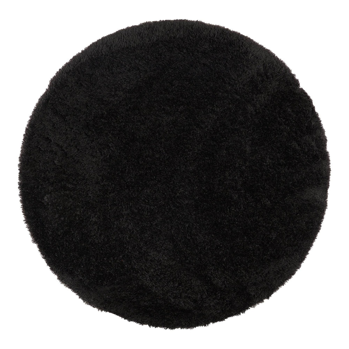 Interieur05 vloerkleed Fender - antraciet/zwart - Ø 200 cm