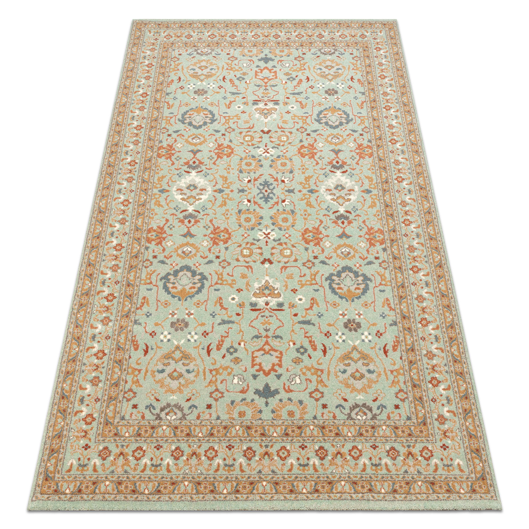 Dywan SOHO 477.26.LA400 wełniany OSTA - Ornament, ramka 80x160 cm