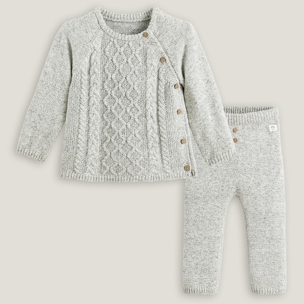 Ensemble 2 pièces cardigan + legging