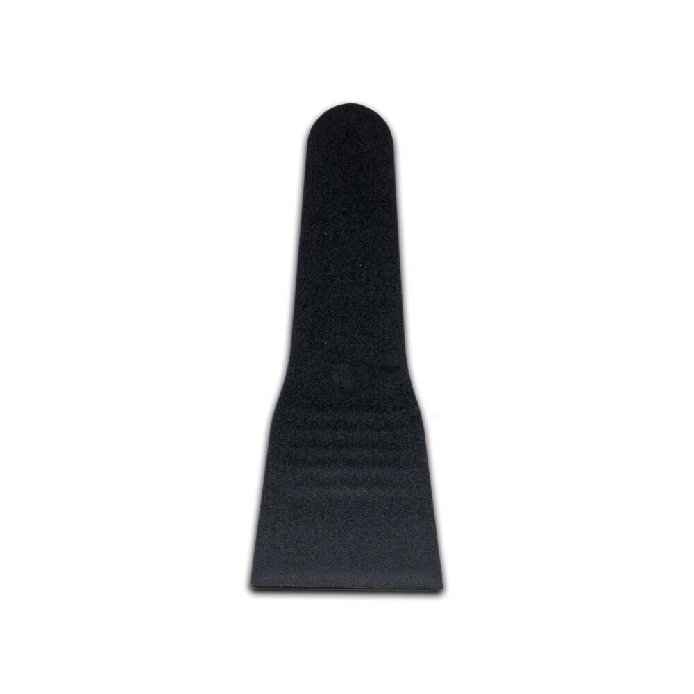 Spatule raclette x4 nylon noir L12,5cm