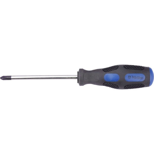 Wkrętak krzyżowy PH2 x 100 mm TOP TOOLS 39D652